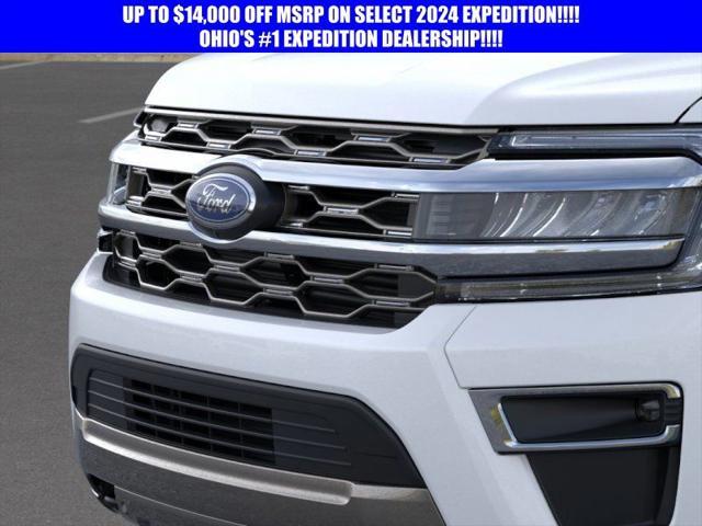 new 2024 Ford Expedition Max car, priced at $82,750