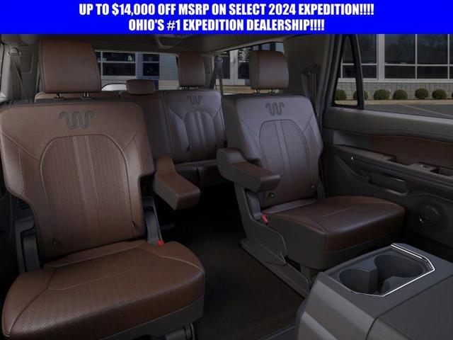 new 2024 Ford Expedition Max car, priced at $82,750