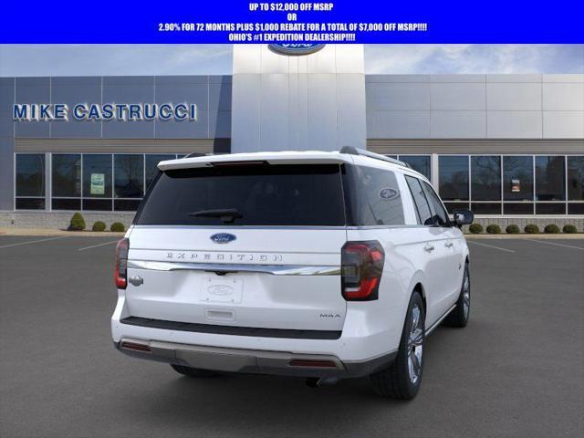 new 2024 Ford Expedition Max car, priced at $80,750