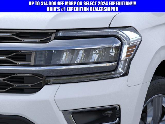 new 2024 Ford Expedition Max car, priced at $82,750