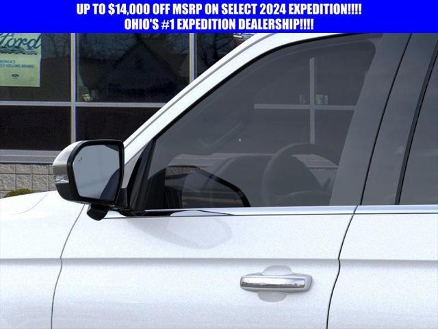 new 2024 Ford Expedition Max car, priced at $82,750