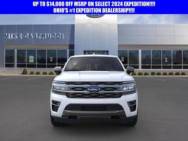 new 2024 Ford Expedition Max car, priced at $82,750