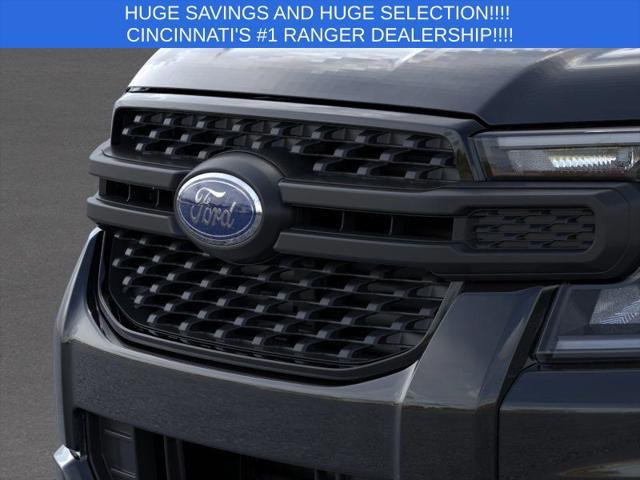 new 2024 Ford Ranger car, priced at $36,870