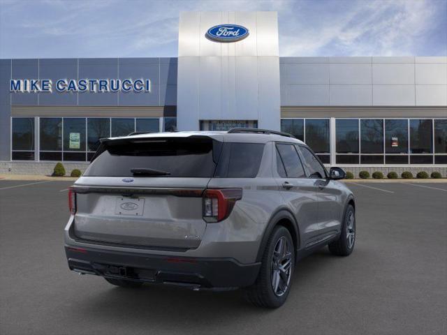 new 2025 Ford Explorer car, priced at $52,240