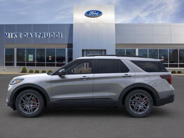 new 2025 Ford Explorer car, priced at $52,240