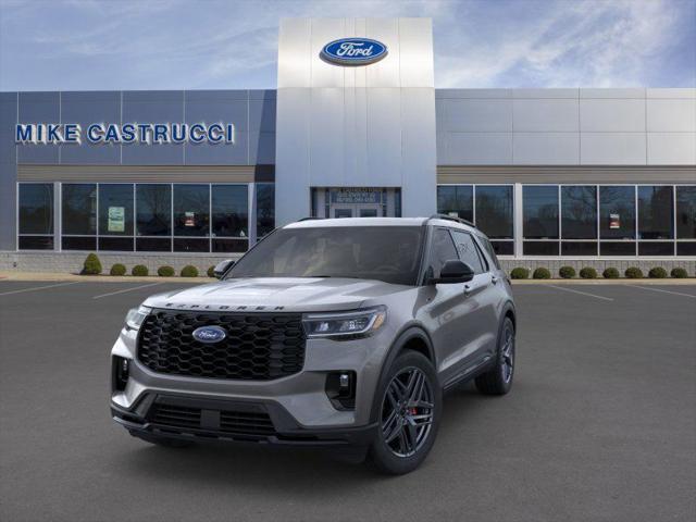 new 2025 Ford Explorer car, priced at $52,240