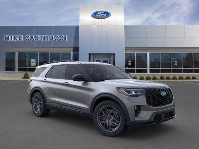 new 2025 Ford Explorer car, priced at $52,240