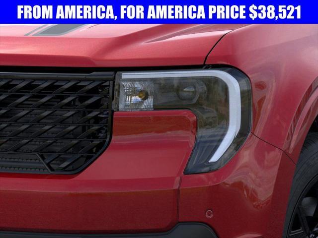 new 2025 Ford Maverick car, priced at $38,521
