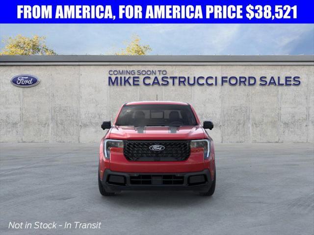 new 2025 Ford Maverick car, priced at $38,521