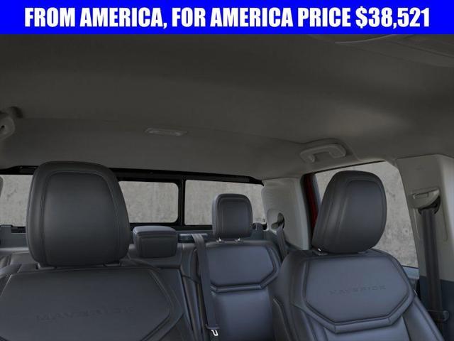 new 2025 Ford Maverick car, priced at $38,521