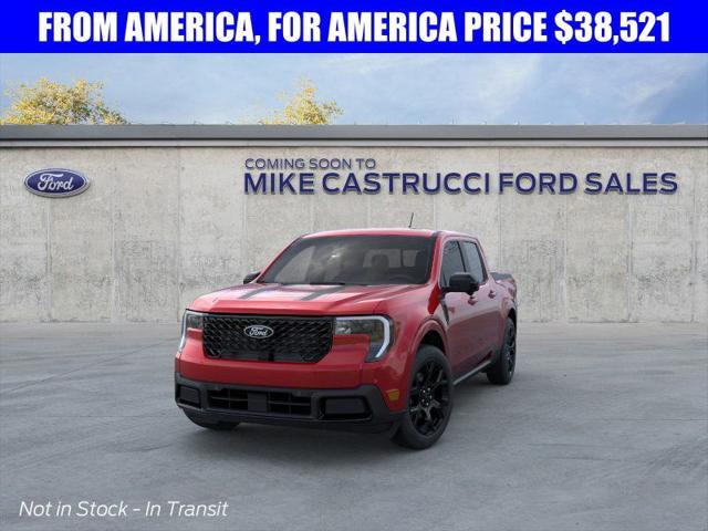 new 2025 Ford Maverick car, priced at $38,521