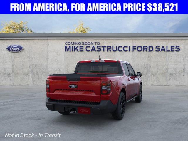 new 2025 Ford Maverick car, priced at $38,521