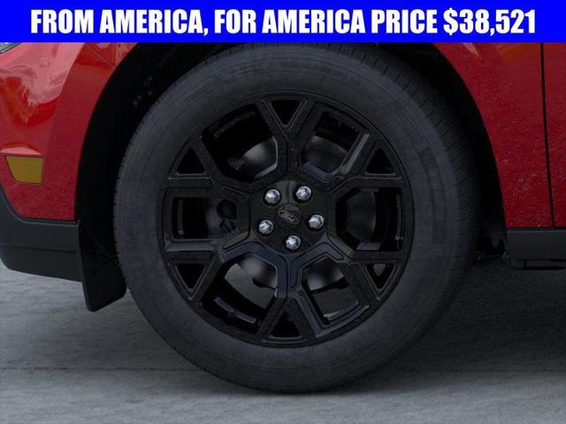 new 2025 Ford Maverick car, priced at $38,521