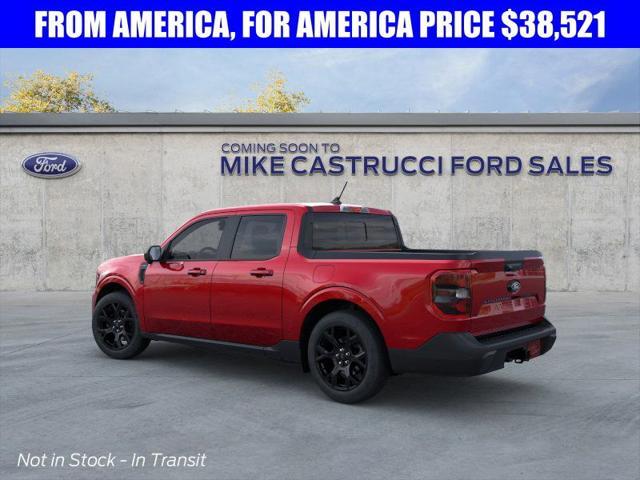 new 2025 Ford Maverick car, priced at $38,521