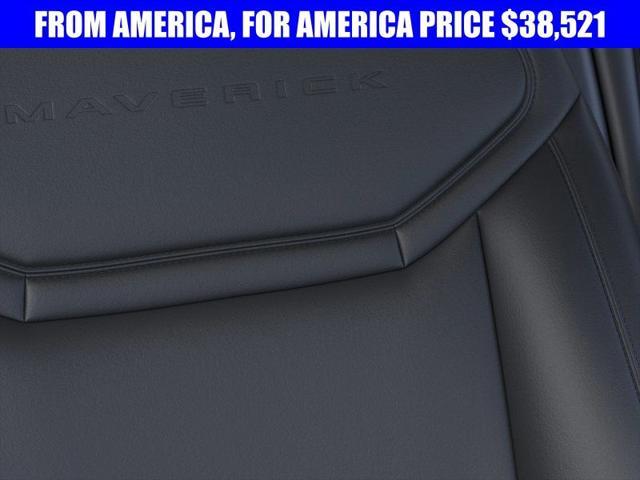 new 2025 Ford Maverick car, priced at $38,521