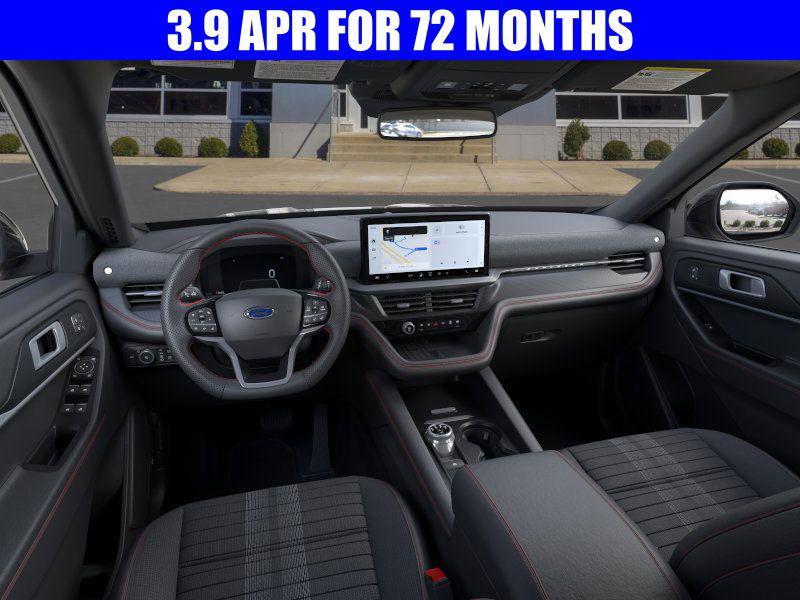 new 2025 Ford Explorer car, priced at $53,180