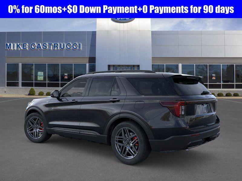 new 2025 Ford Explorer car, priced at $49,930
