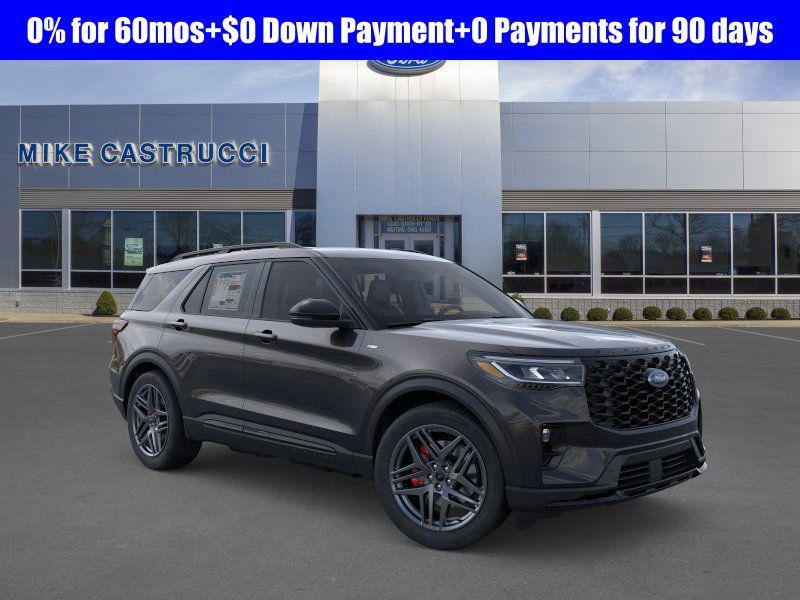 new 2025 Ford Explorer car, priced at $49,930