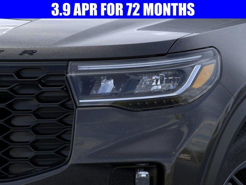 new 2025 Ford Explorer car, priced at $53,180