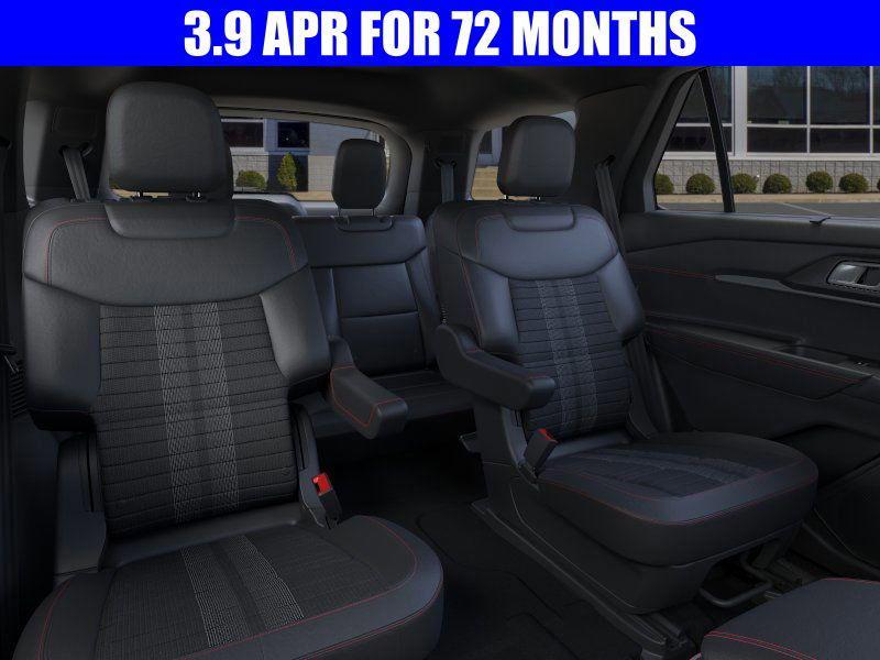 new 2025 Ford Explorer car, priced at $53,180