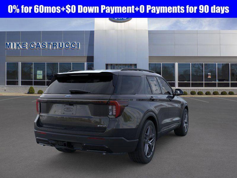 new 2025 Ford Explorer car, priced at $49,930