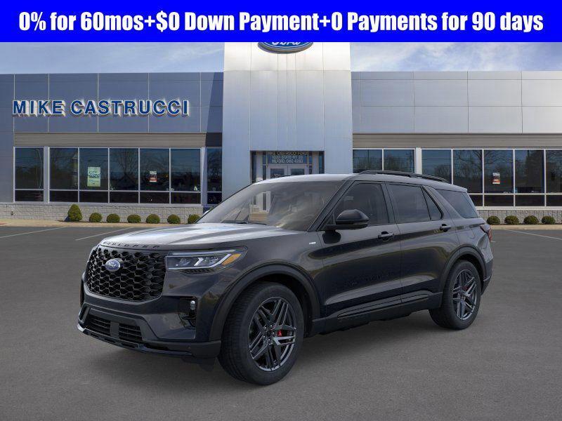 new 2025 Ford Explorer car, priced at $49,930