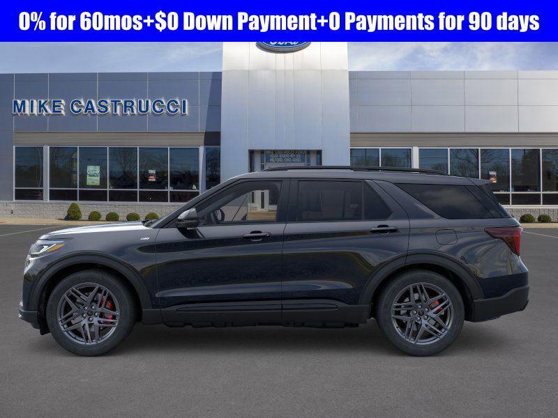 new 2025 Ford Explorer car, priced at $49,930