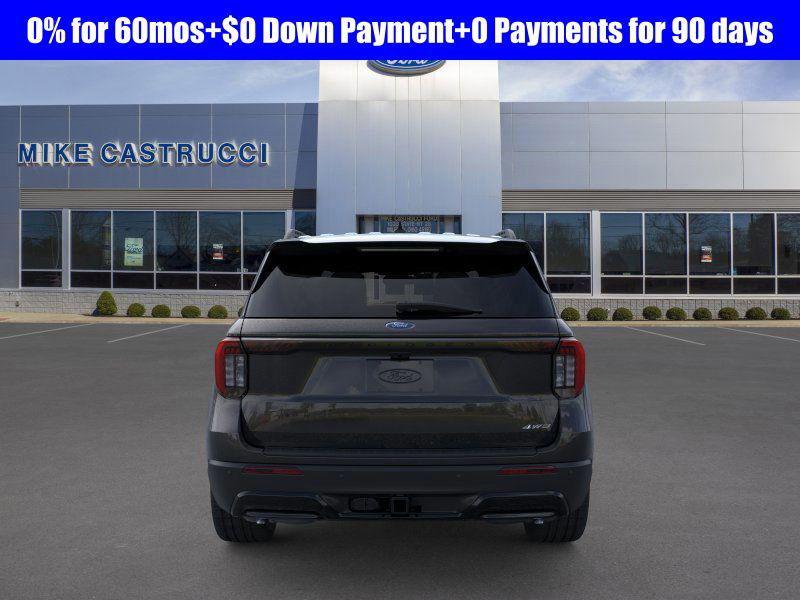 new 2025 Ford Explorer car, priced at $49,930