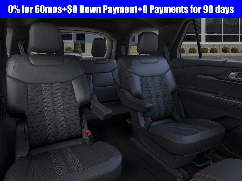 new 2025 Ford Explorer car, priced at $49,930