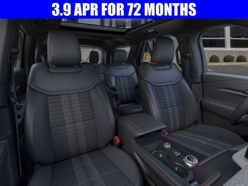 new 2025 Ford Explorer car, priced at $53,180