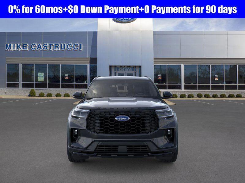 new 2025 Ford Explorer car, priced at $49,930