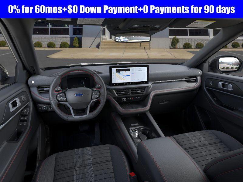 new 2025 Ford Explorer car, priced at $49,930