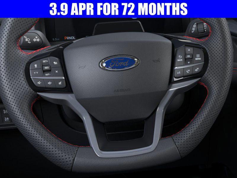 new 2025 Ford Explorer car, priced at $53,180