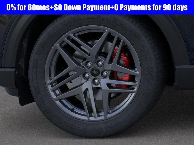new 2025 Ford Explorer car, priced at $49,930
