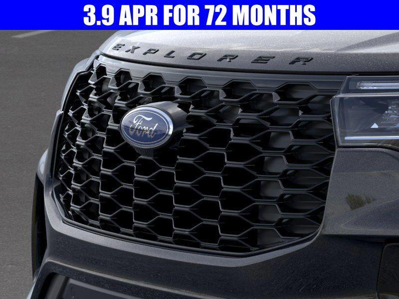 new 2025 Ford Explorer car, priced at $53,180