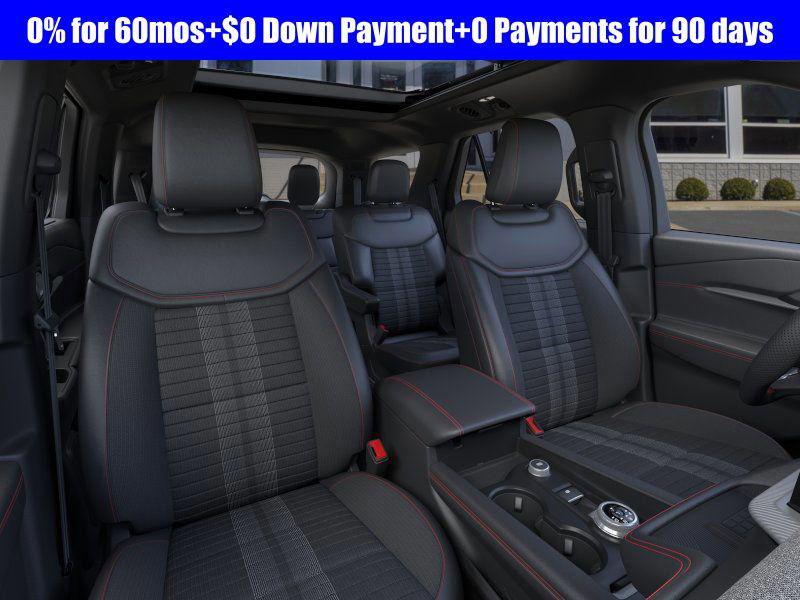 new 2025 Ford Explorer car, priced at $49,930