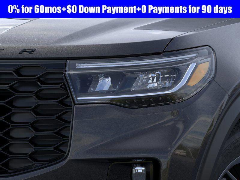 new 2025 Ford Explorer car, priced at $49,930