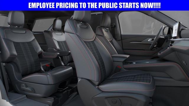 new 2025 Ford Explorer car, priced at $53,340