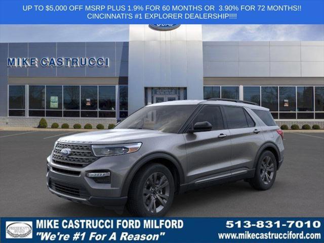 new 2024 Ford Explorer car, priced at $43,800