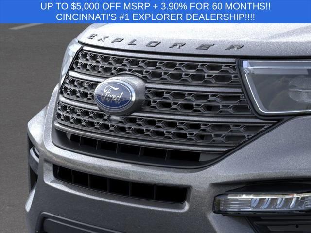 new 2024 Ford Explorer car, priced at $43,800