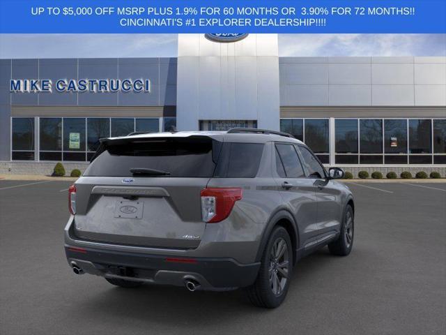 new 2024 Ford Explorer car, priced at $43,800