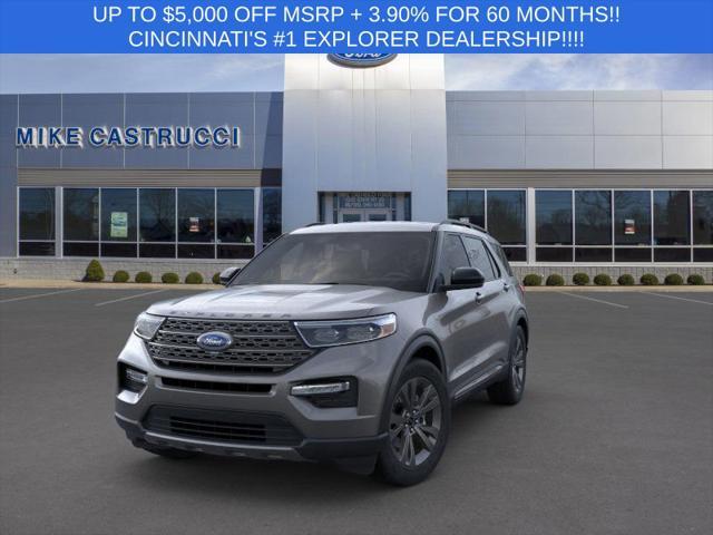 new 2024 Ford Explorer car, priced at $43,800