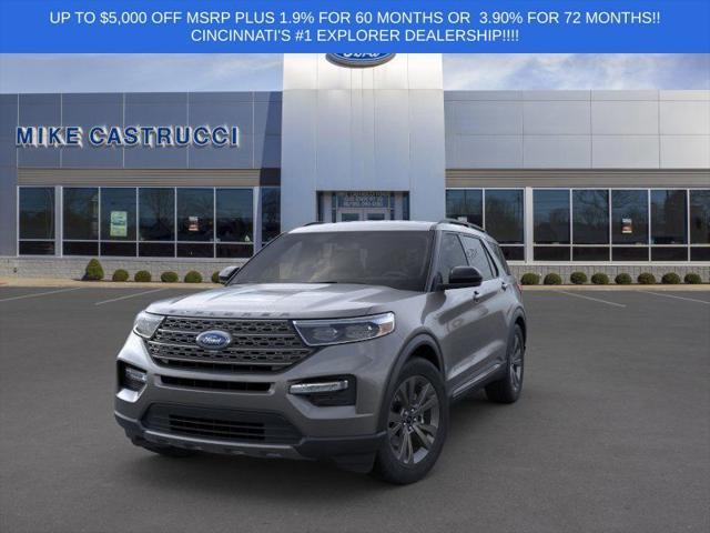 new 2024 Ford Explorer car, priced at $43,800