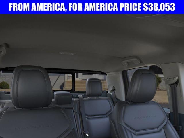 new 2025 Ford Maverick car, priced at $38,053