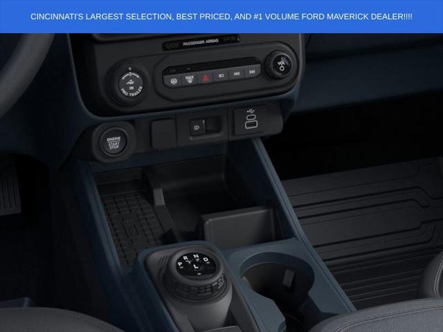 new 2025 Ford Maverick car, priced at $37,000