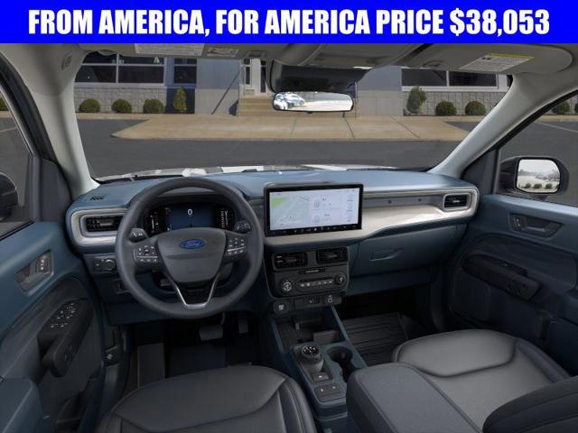 new 2025 Ford Maverick car, priced at $38,053