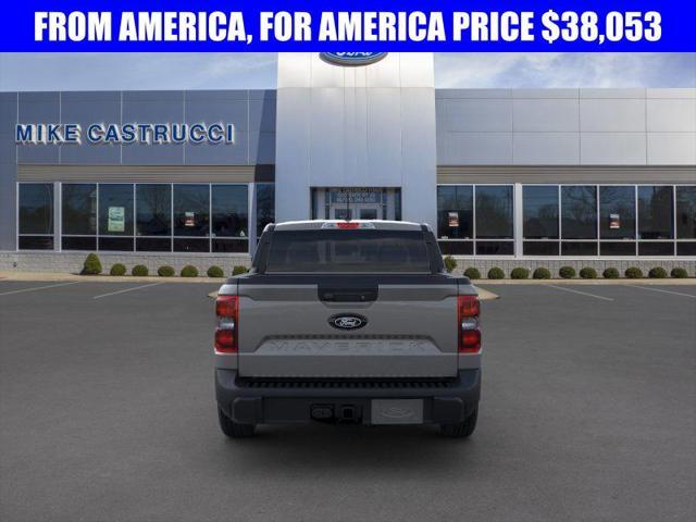new 2025 Ford Maverick car, priced at $38,053