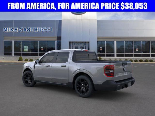 new 2025 Ford Maverick car, priced at $38,053