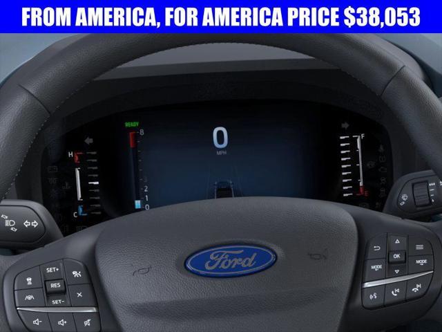 new 2025 Ford Maverick car, priced at $38,053