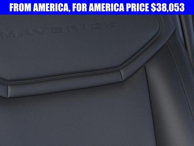 new 2025 Ford Maverick car, priced at $38,053